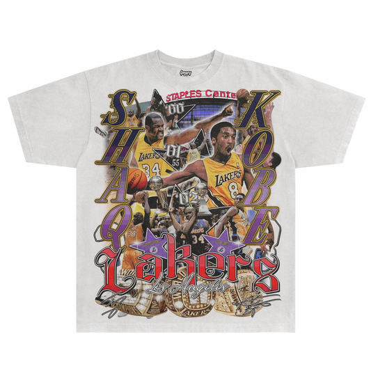 Shaq & Kobe '00-02 Classic Tee