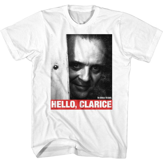 Silence Of The Lambs Hello Quote T-Shirt