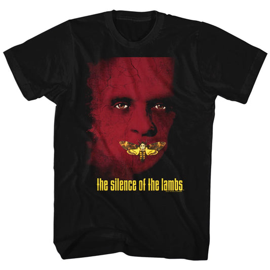 Silence Of The Lambs Poster Boyfriend Tee