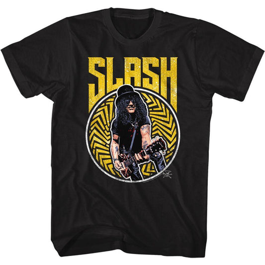 Slash Bold N Ylo Boyfriend Tee