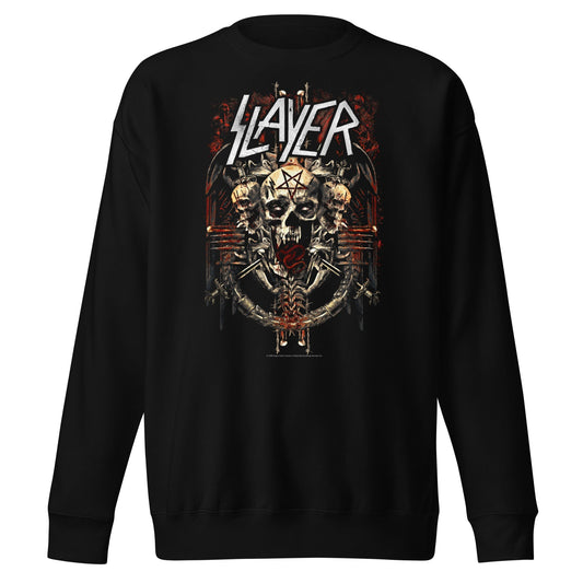 Slayer - Triple Skull Sweatshirt