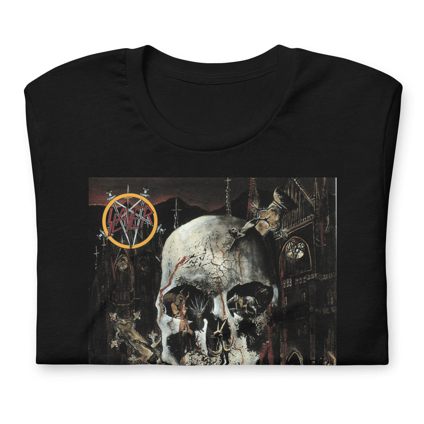 Slayer - Heaven Cover T-Shirt