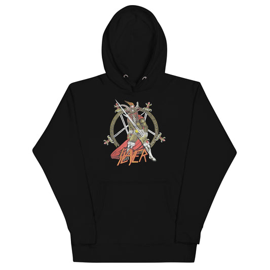 Slayer Show No Mercy Classic Hoodie
