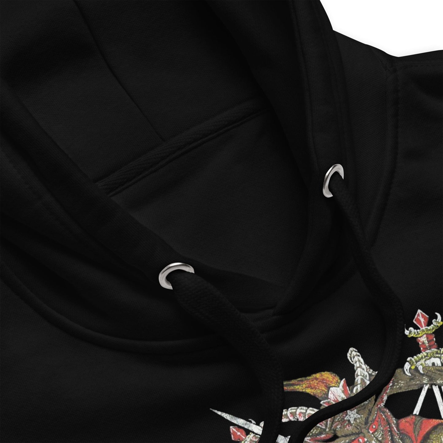 Slayer Show No Mercy Classic Hoodie