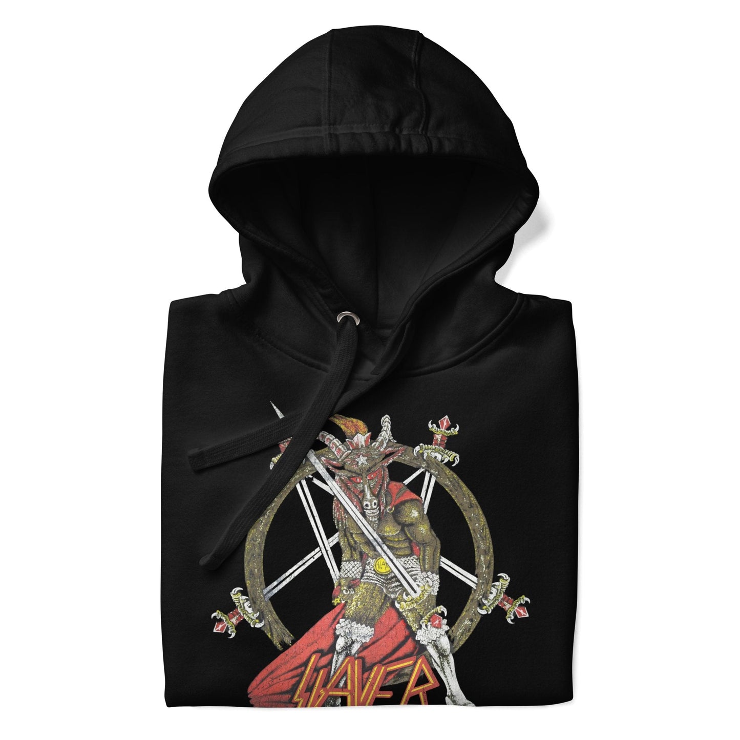 Slayer Show No Mercy Classic Hoodie