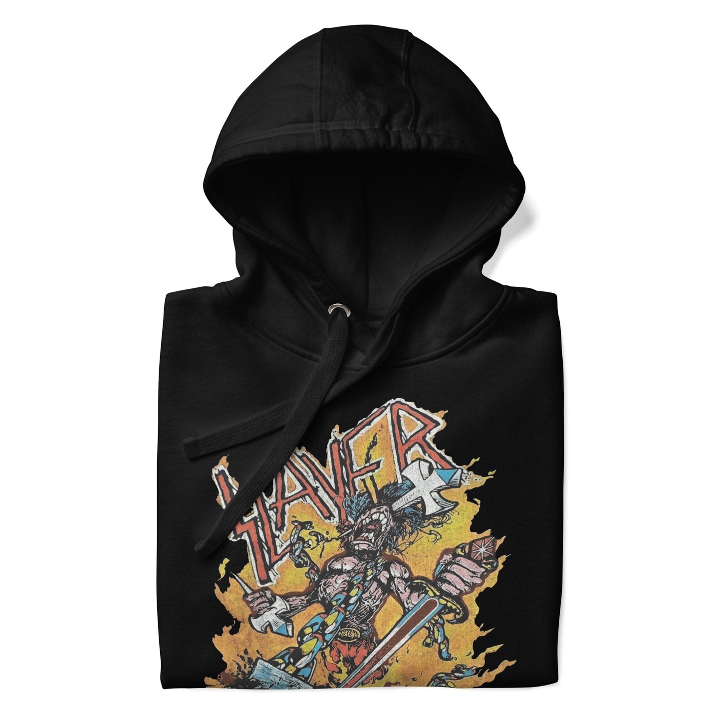 Slayer Slain by the Sword Classic Hoodie