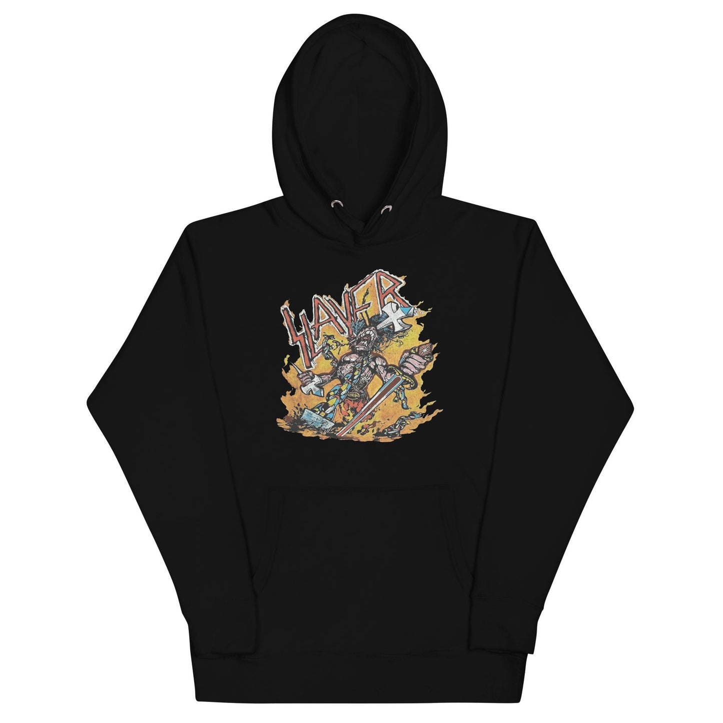Slayer Slain by the Sword Classic Hoodie