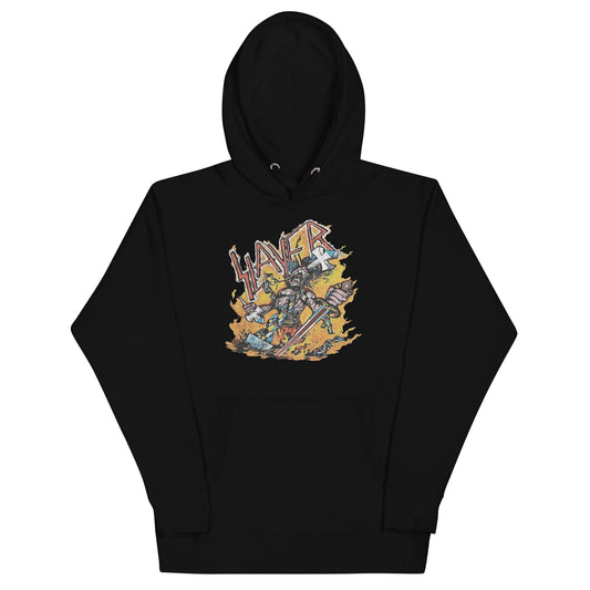 Slayer Slain by the Sword Classic Hoodie