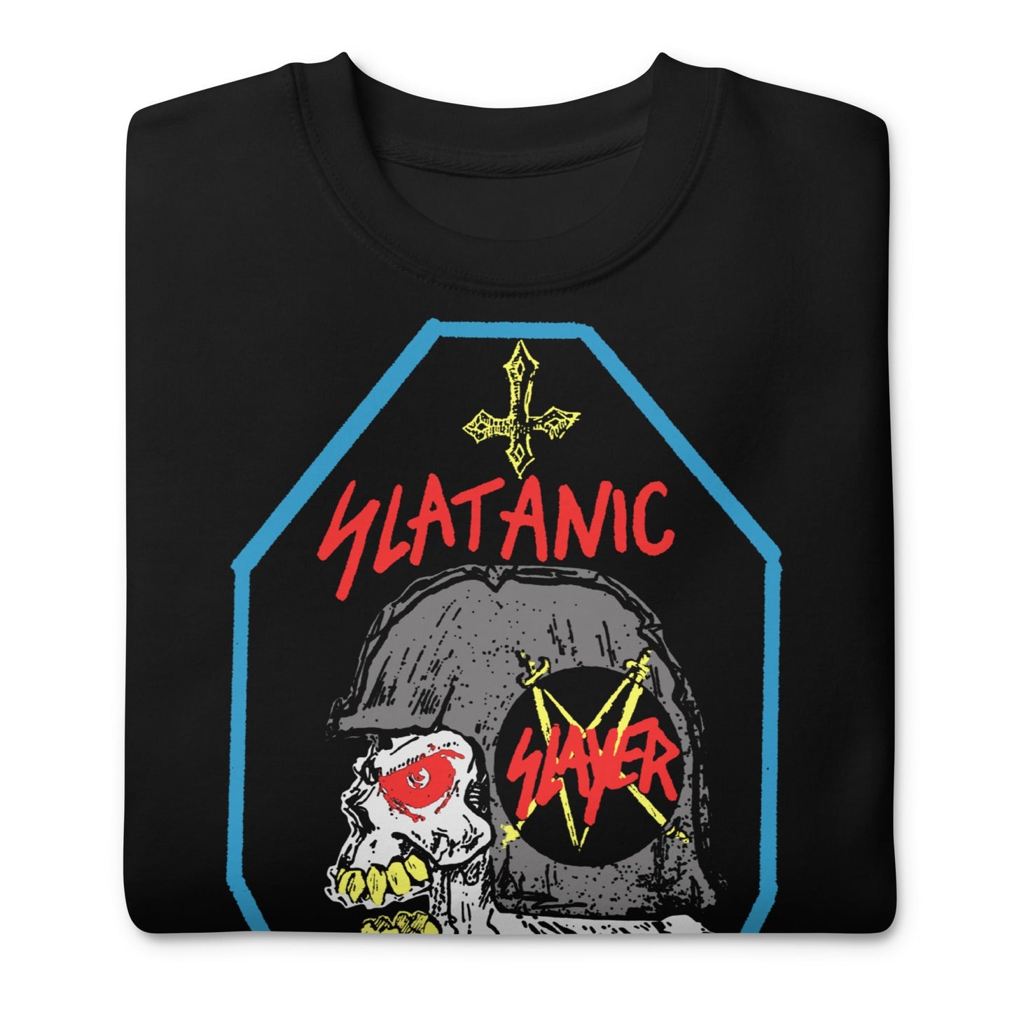 Slayer Slaytanic Jumbo Print Sweatshirt