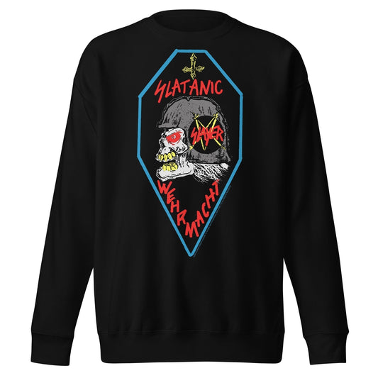 Slayer Slaytanic Jumbo Print Sweatshirt