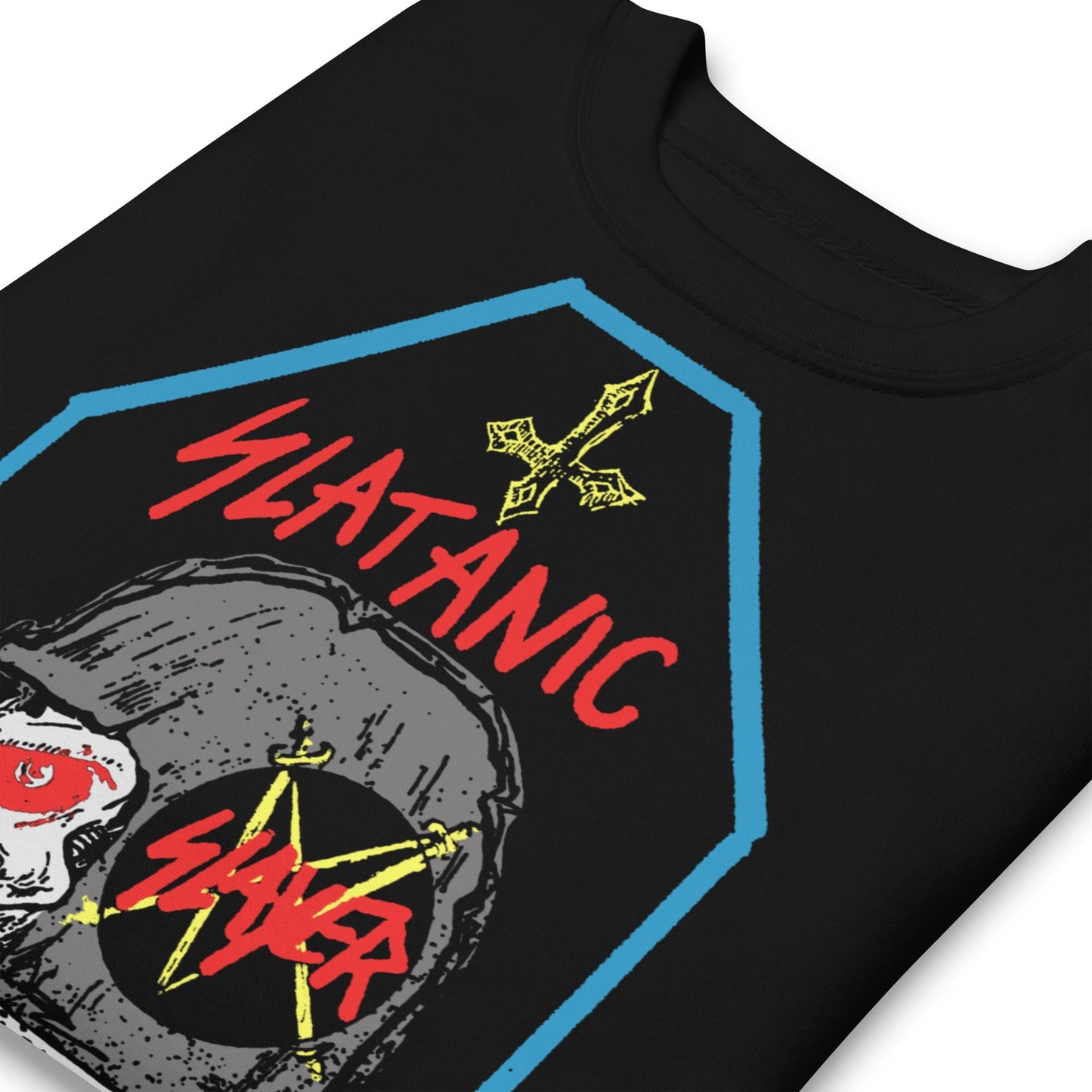 Slayer Slaytanic Jumbo Print Sweatshirt