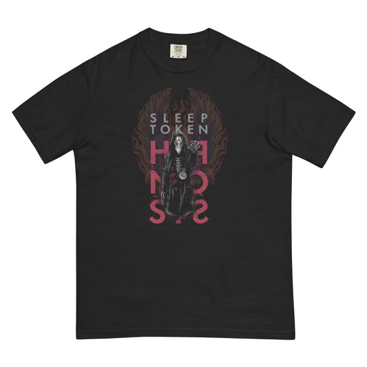 Sleep Token Medallion Mineral Wash T-Shirt