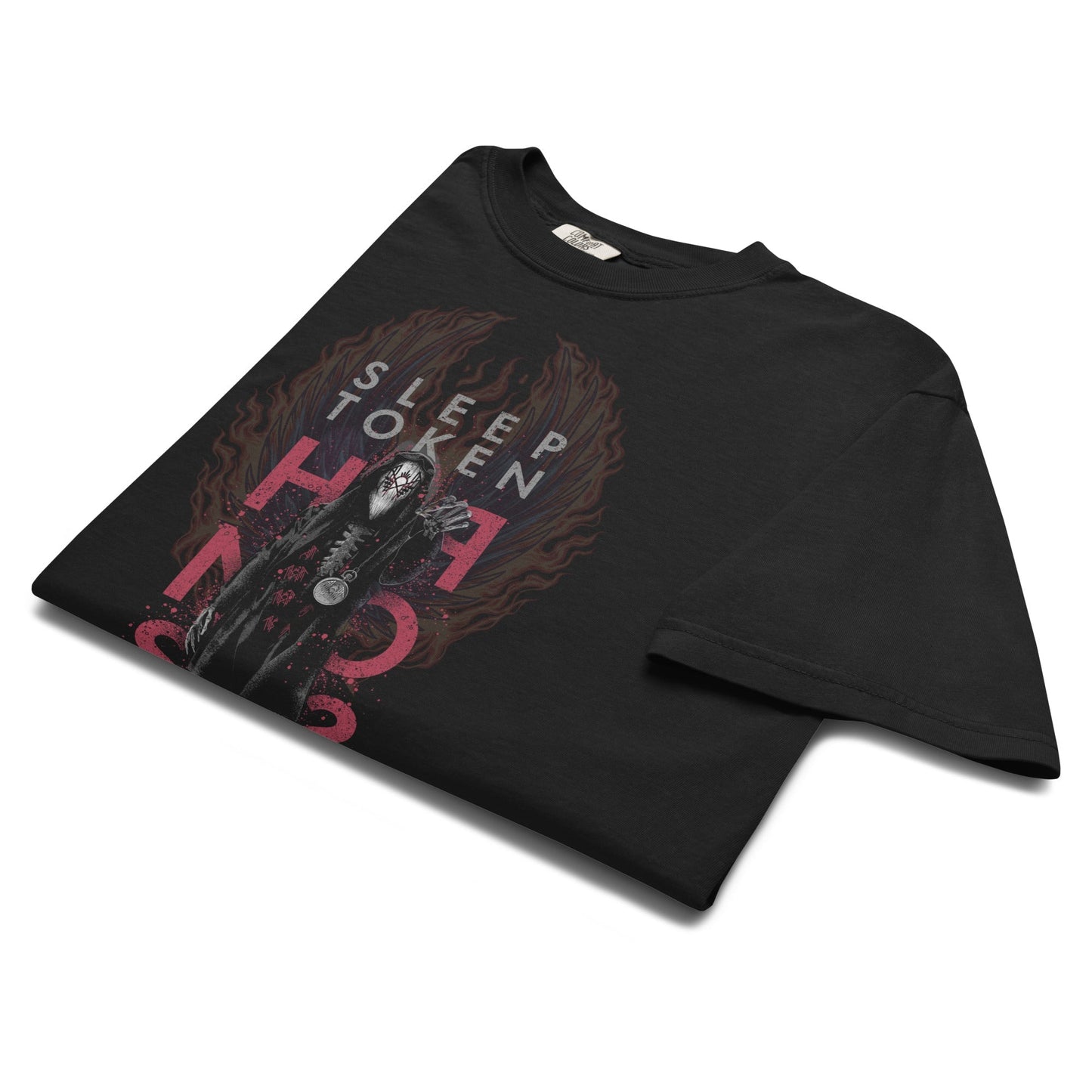 Sleep Token Medallion Mineral Wash T-Shirt