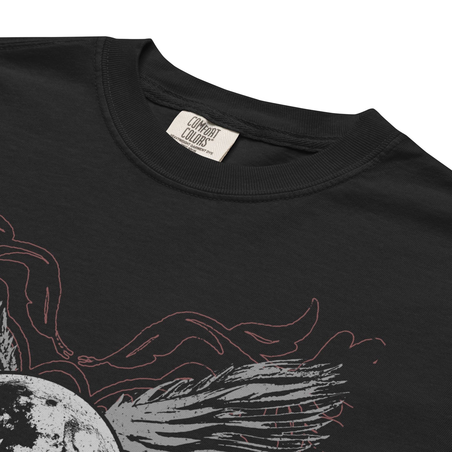 Sleep Token Rain Mineral Wash T-Shirt