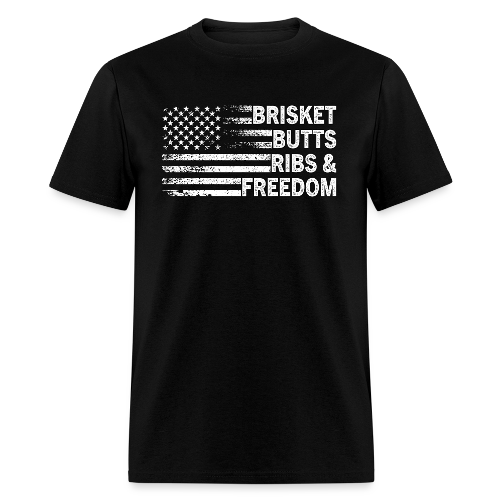 Brisket Butts Ribs & Freedom T-Shirt