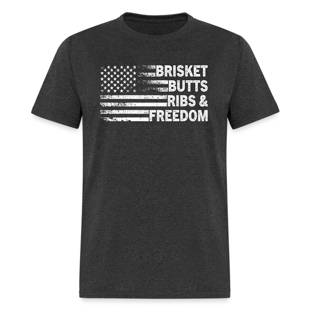 Brisket Butts Ribs & Freedom T-Shirt