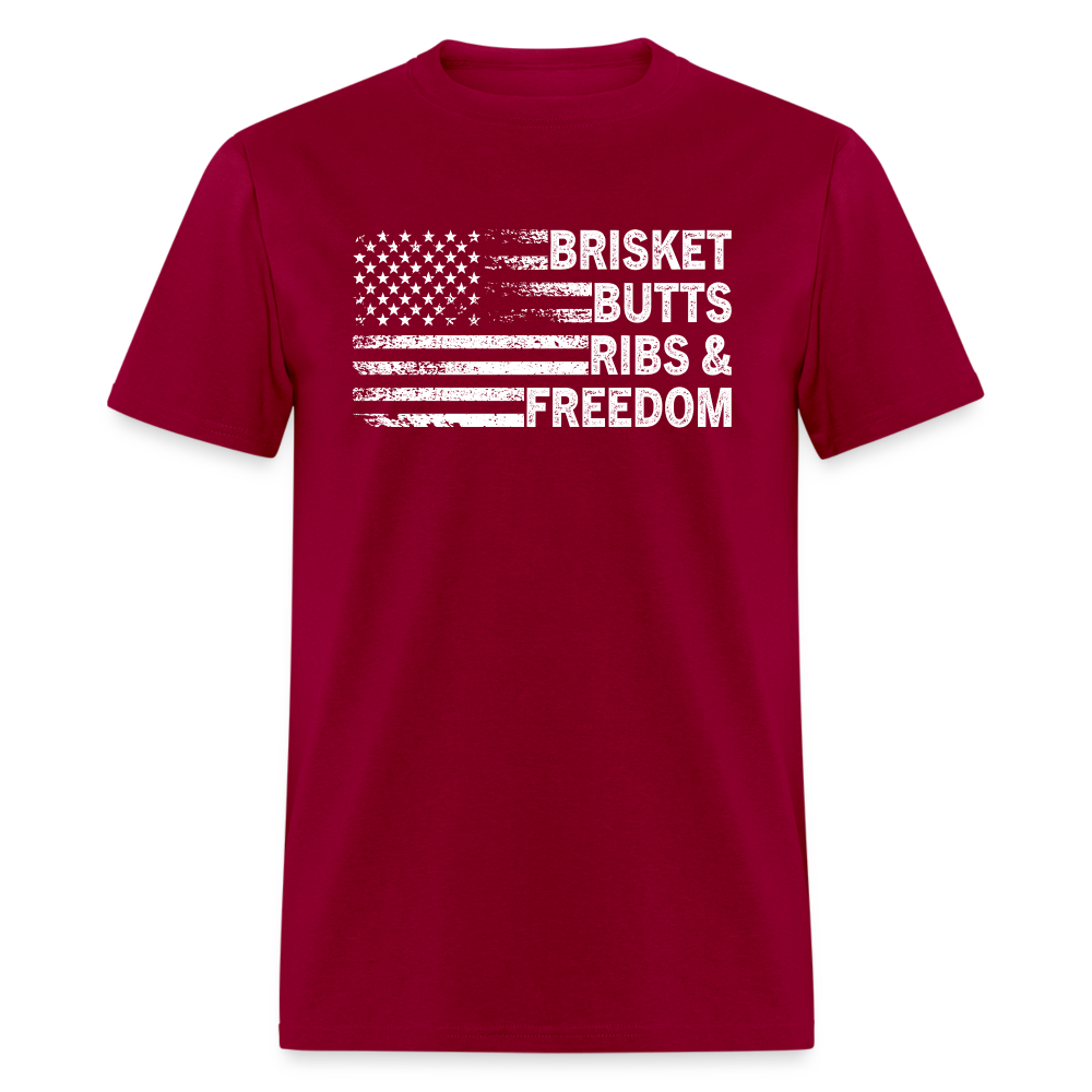 Brisket Butts Ribs & Freedom T-Shirt