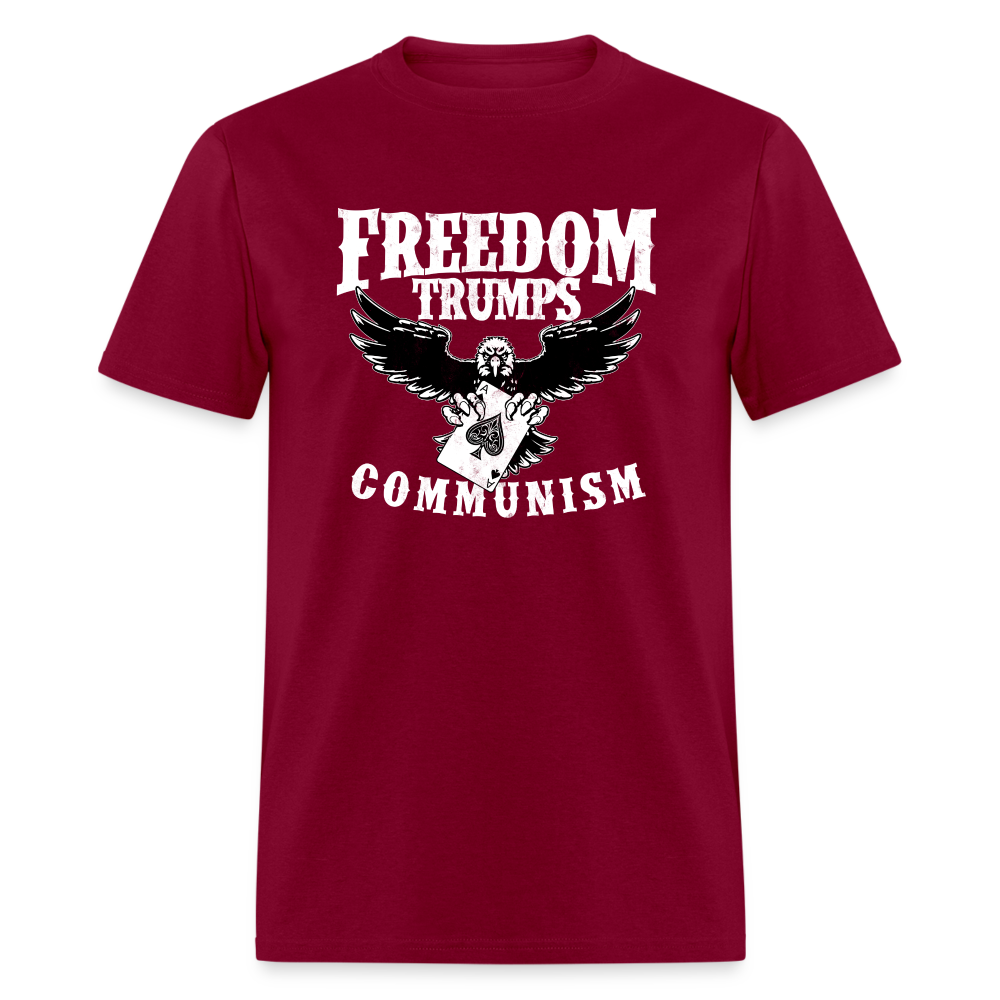 Freedom Trumps Communism T Shirt