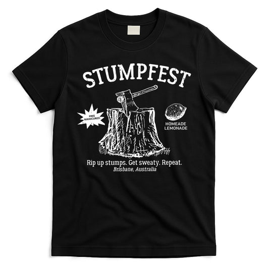 Stumpfest Sketch Stumpfest Brisbane Australia Vintage T-Shirt