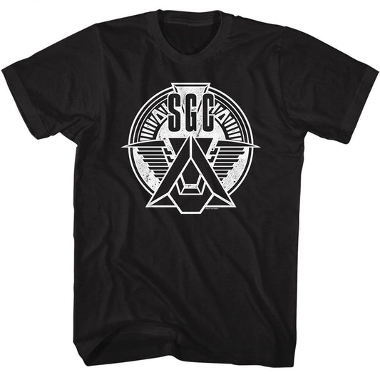 Stargate - SGC Emblem 7 Boyfriend Tee