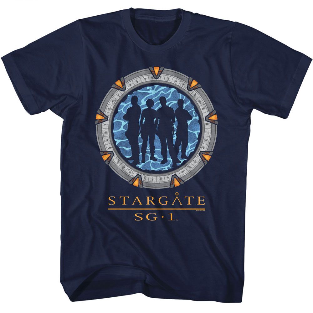 Stargate - Silhouette Gate T-Shirt
