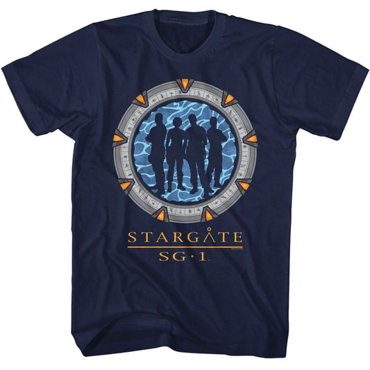 Stargate - Silhouette Gate T-Shirt