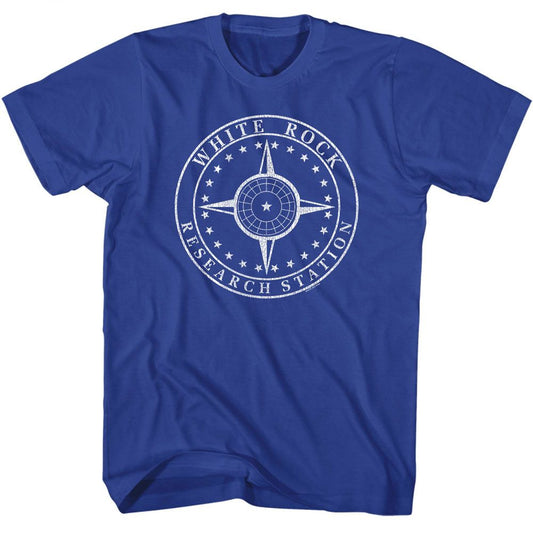 Stargate - White Rock Research Boyfriend Tee