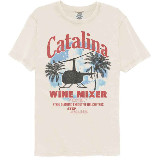 Step Brothers Sky Palm Trees Wine Mixer Comfort Colors T-Shirt