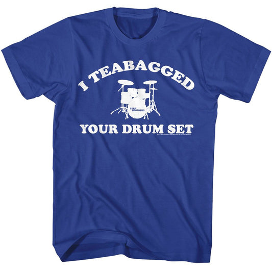 Step Brothers - Teabagged Drum Set T-Shirt