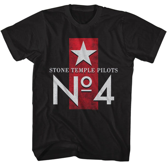 Stone Temple Pilots - STP No 4 T-Shirt