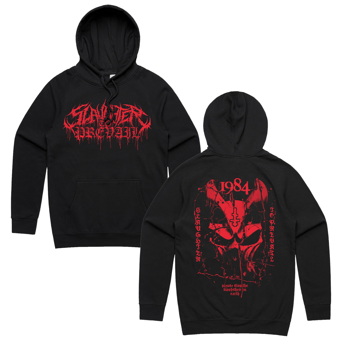 Bloodshed Hoodie (Black)