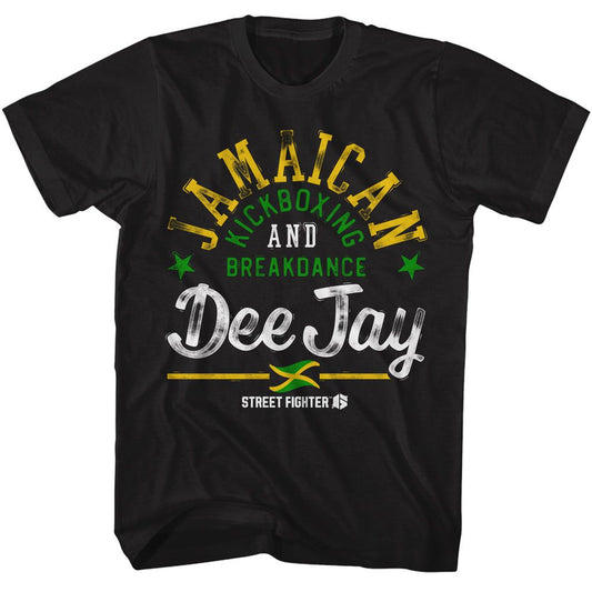 Street Fighter - Dee Jay Jamaican Boyfriend Tee