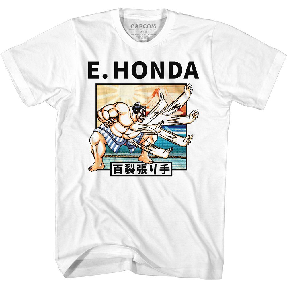 Street Fighter E. Honda Slaps T-Shirt