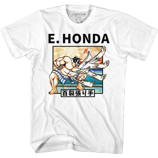 Street Fighter E. Honda Slaps T-Shirt
