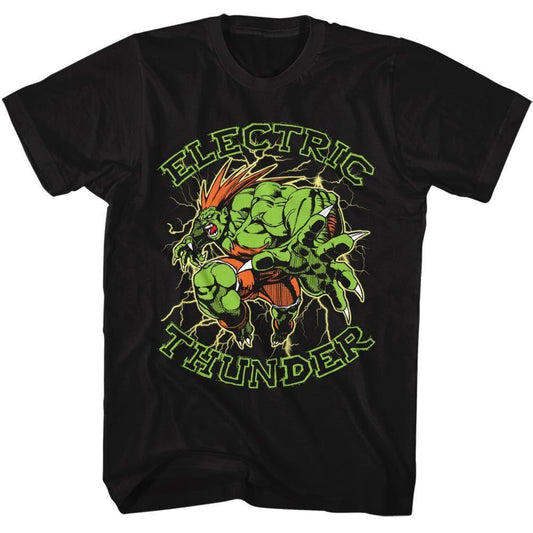 Street Fighter Electric Thunder Boyfriend Tee