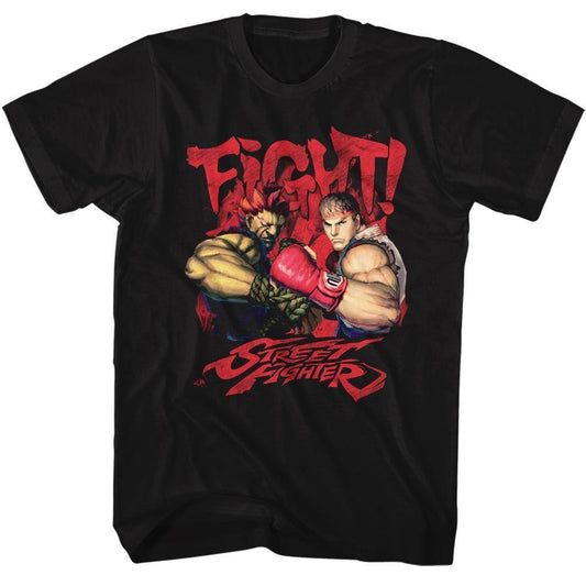 Street Fighter Fight! Boyfriend Tee