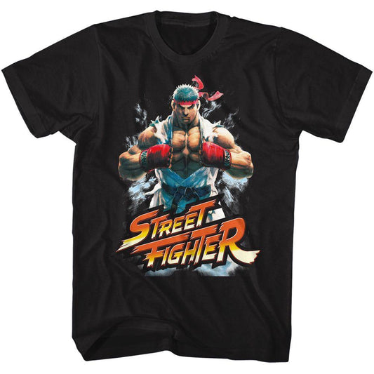 Street Fighter Fistbump Big and Tall T-Shirt