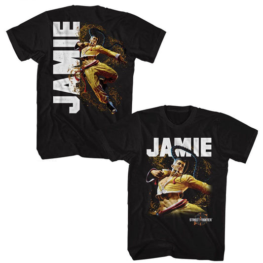 Street Fighter - Jamie Character T-Shirt