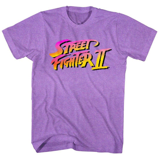 Street Fighter Pixel Fighter Boyfriend Tee
