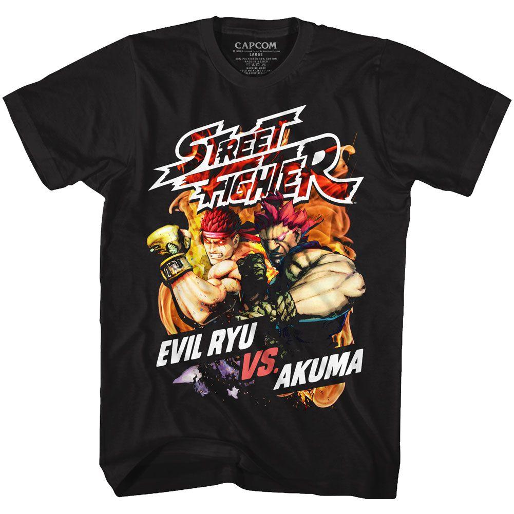 Street Fighter Street Fire T-Shirt
