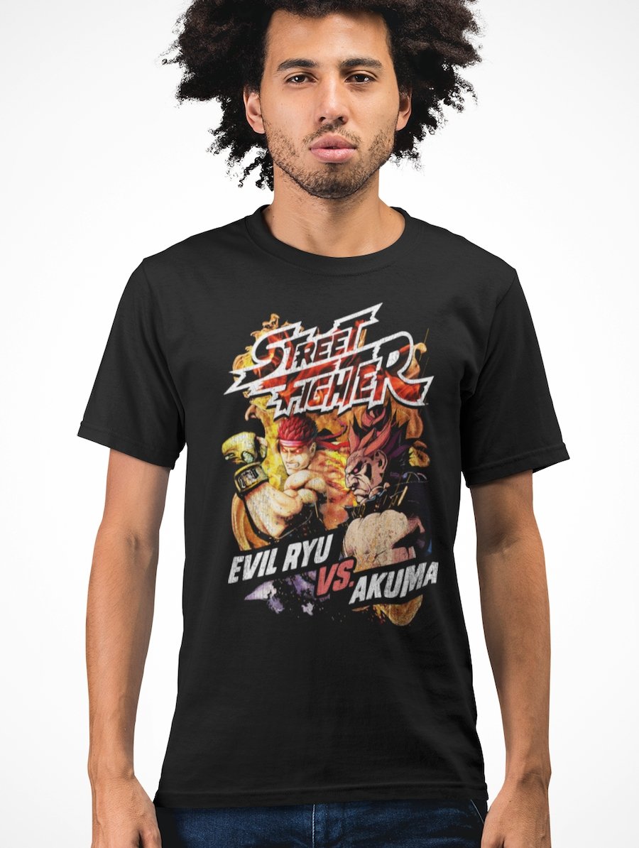 Street Fighter Street Fire T-Shirt