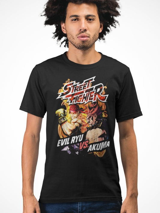 Street Fighter Street Fire T-Shirt