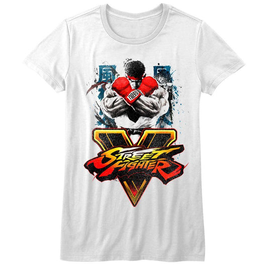 Street Fighter Streetfighta Womens T-Shirt