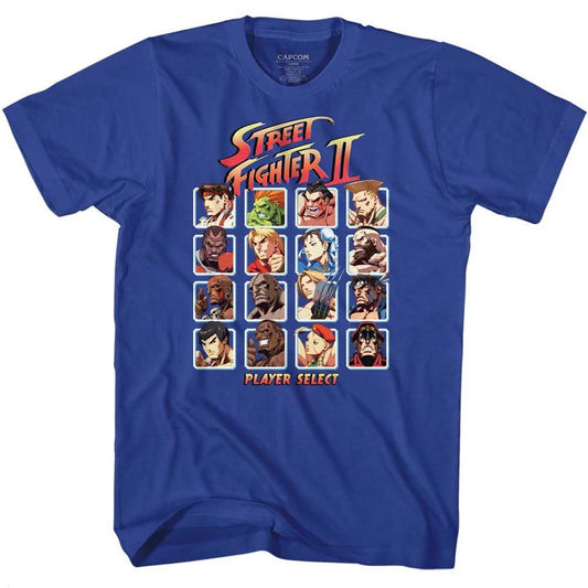 Street Fighter Super Turbo Hd Select T-Shirt