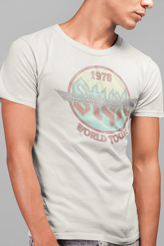 Styx Circle Tour T-Shirt