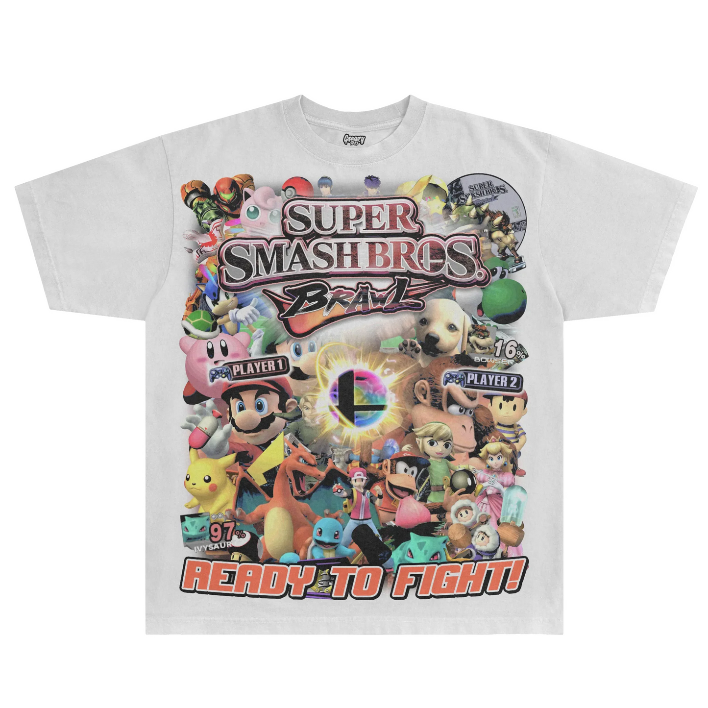Super Smash Bros. Brawl Classic Tee