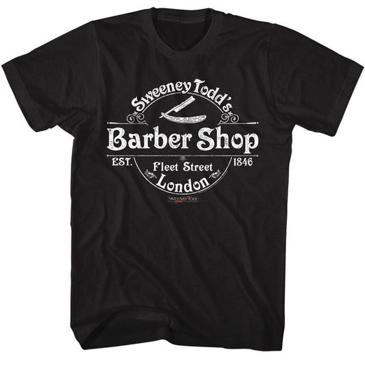 Sweeney Todd - Barber Shop T-Shirt