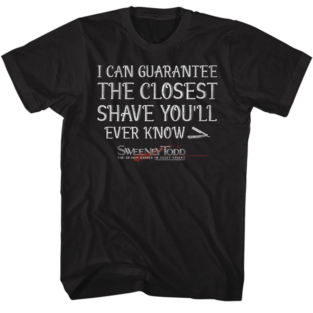 Sweeney Todd - Closest Shave T-Shirt