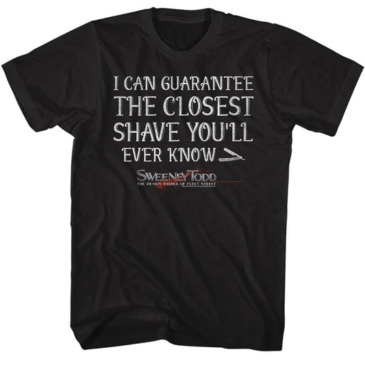Sweeney Todd - Closest Shave T-Shirt