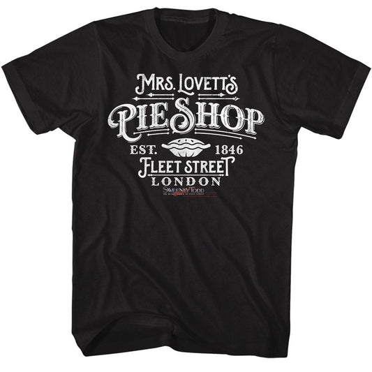 Sweeney Todd - Lovetts Pie Shop Boyfriend Tee